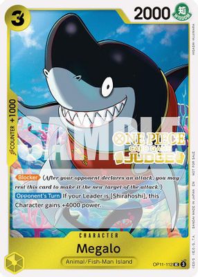 Megalo OP11-112 card