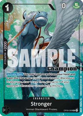 Stronger OP09-089 card