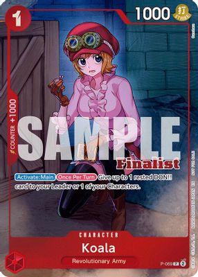 Koala P-069 card
