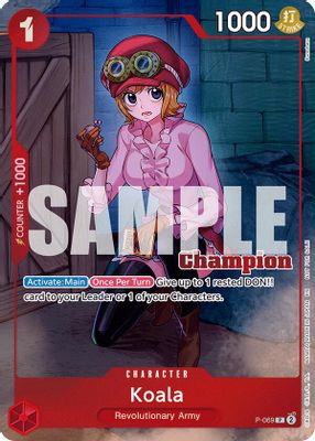 Koala P-069 card