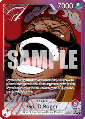 Gol.D.Roger OP13-003 card