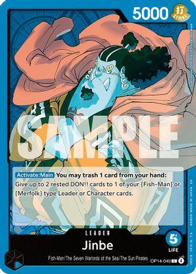 Jinbe OP14-040 card