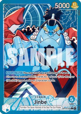 Jinbe OP14-040 card