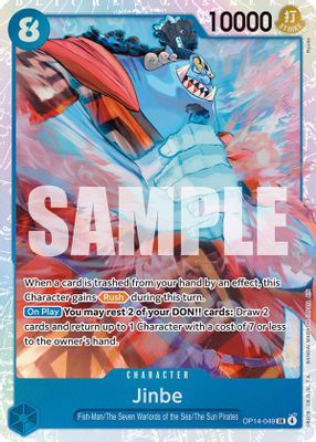 Jinbe OP14-049 card