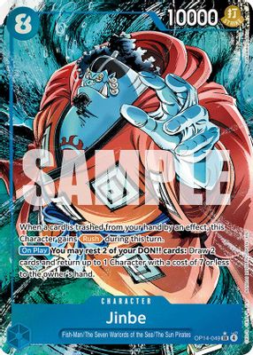 Jinbe OP14-049 card
