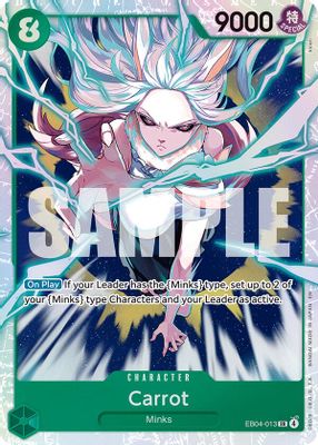 Carrot EB04-013 card