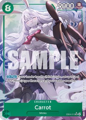 Carrot EB04-013 card