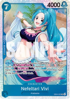 Nefeltari Vivi EB04-025 card