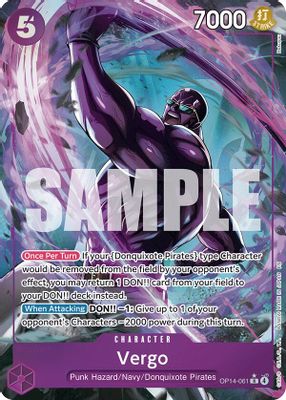 Vergo OP14-061 card