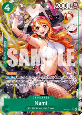Nami OP14-031 card
