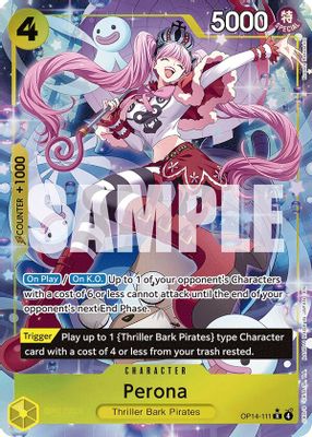 Perona OP14-111 card