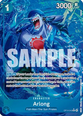 Arlong OP14-042 card