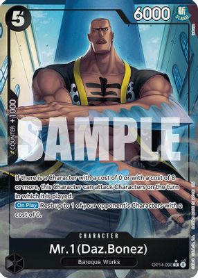 Mr.1 OP14-090 card