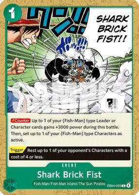 Shark Brick Fist EB04-020 card