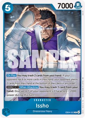 Issho EB04-022 card