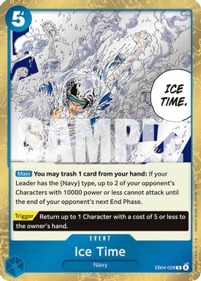 Ice Time EB04-028 card