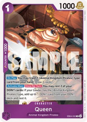 Queen EB04-032 card
