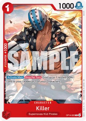Killer OP14-005 card