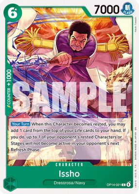 Issho OP14-021 card