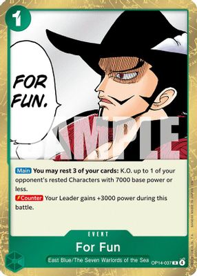 For Fun OP14-037 card