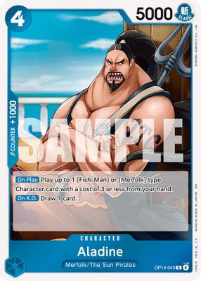 Aladine OP14-043 card