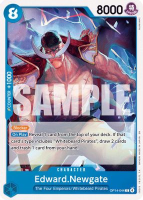 Edward.Newgate OP14-044 card