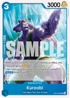 Kuroobi OP14-045 card