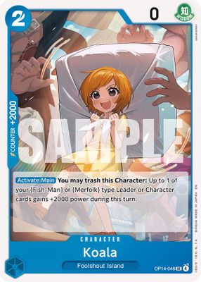 Koala OP14-046 card