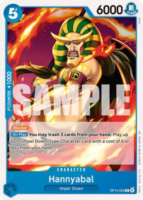 Hannyabal OP14-052 card
