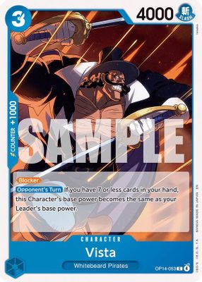 Vista OP14-053 card
