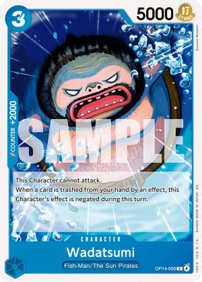 Wadatsumi OP14-056 card