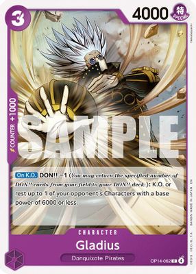 Gladius OP14-062 card