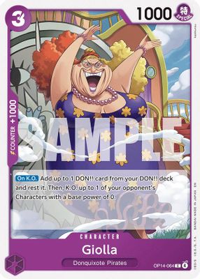 Giolla OP14-064 card