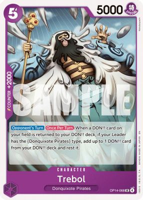 Trebol OP14-068 card