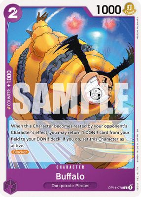 Buffalo OP14-070 card