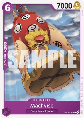 Machvise OP14-073 card