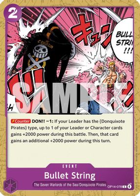 Bullet String OP14-078 card