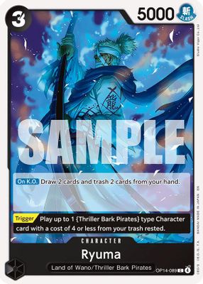 Ryuma OP14-089 card