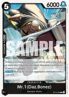 Mr.1 OP14-090 card