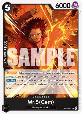 Mr.5 OP14-094 card