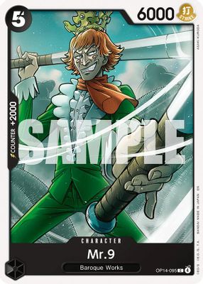 Mr.9 OP14-095 card