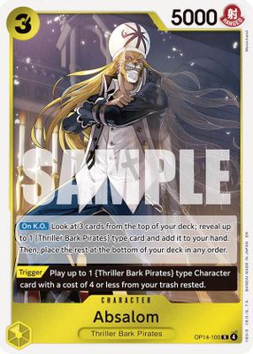 Absalom OP14-100 card