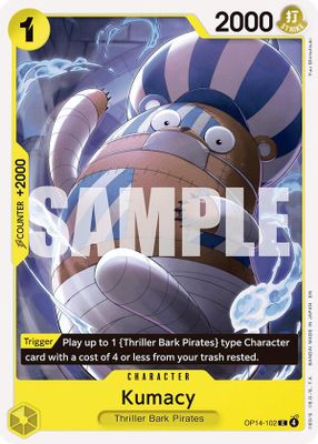 Kumacy OP14-102 card