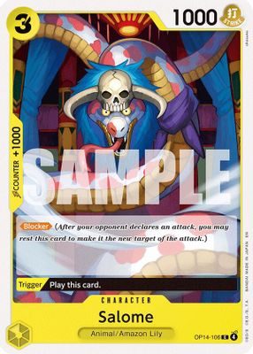 Salome OP14-106 card