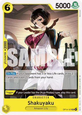 Shakuyaku OP14-107 card