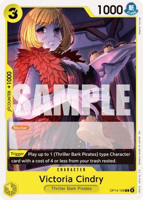 Victoria Cindry OP14-109 card
