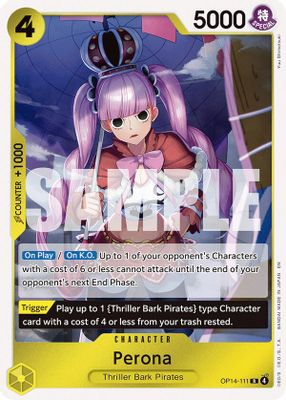 Perona OP14-111 card