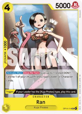 Ran OP14-114 card