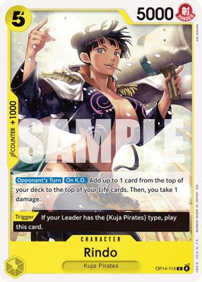 Rindo OP14-115 card