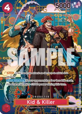Kid & Killer EB01-003 card